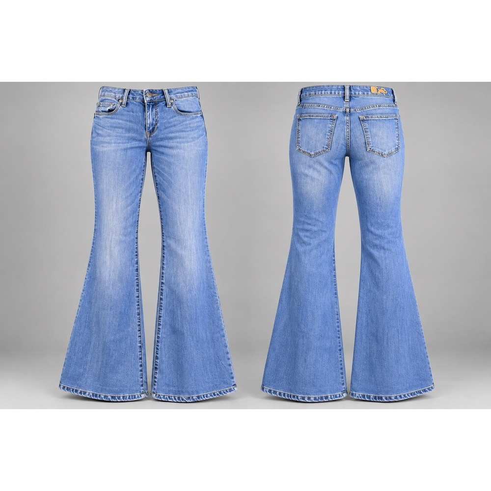 Kut From The Kloth jeans Women's 2x31 jane Super Flare Stretch wide leg y2k